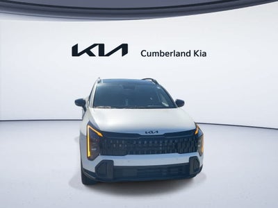 2026 Kia Sportage Hybrid X-Line