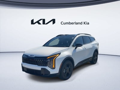 2026 Kia Sportage Hybrid X-Line
