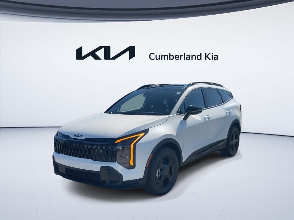 2026 Kia Sportage Hybrid X-Line