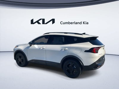 2026 Kia Sportage Hybrid X-Line