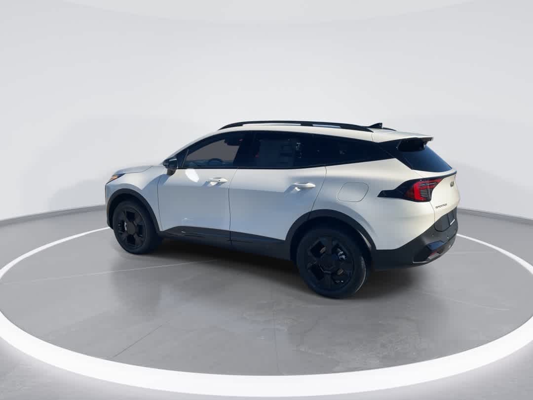 2026 Kia Sportage Hybrid X-Line