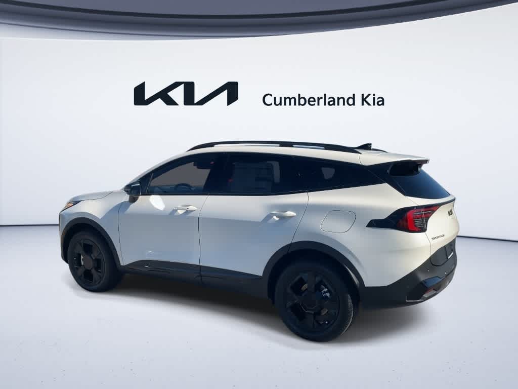 2026 Kia Sportage Hybrid X-Line