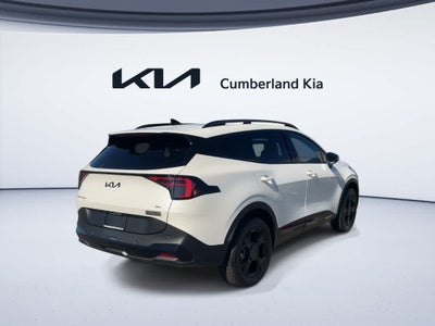 2026 Kia Sportage Hybrid X-Line