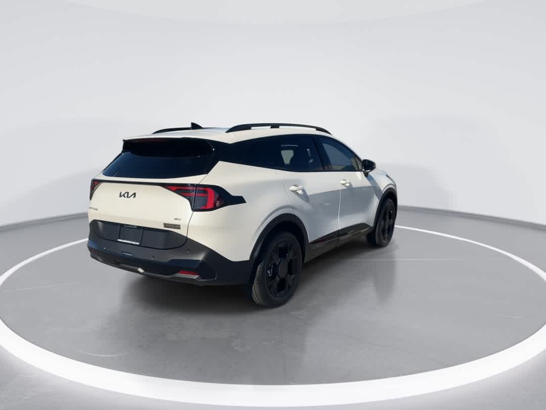 2026 Kia Sportage Hybrid X-Line