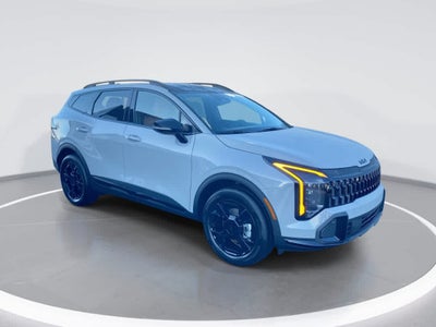 2026 Kia Sportage Hybrid X-Line