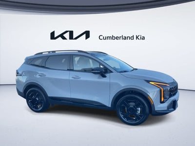 2026 Kia Sportage Hybrid X-Line