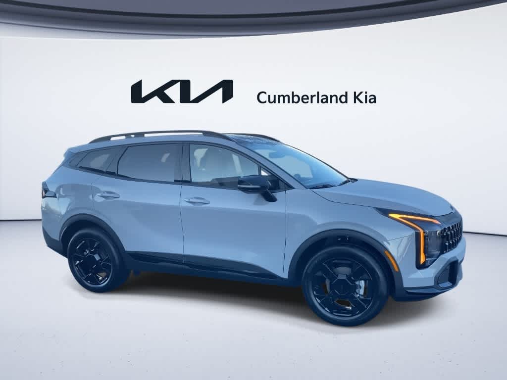2026 Kia Sportage Hybrid X-Line