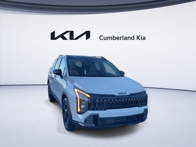 2026 Kia Sportage Hybrid X-Line