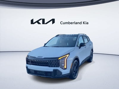 2026 Kia Sportage Hybrid X-Line