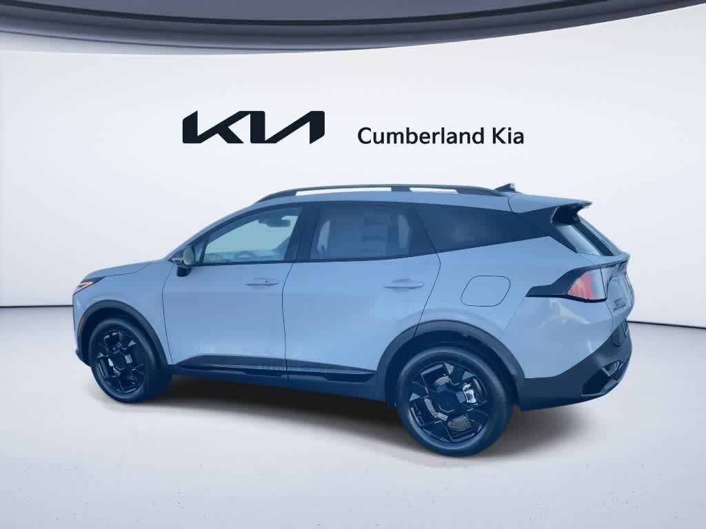 2026 Kia Sportage Hybrid X-Line