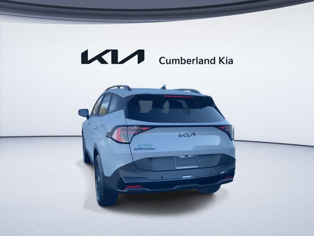 2026 Kia Sportage Hybrid X-Line