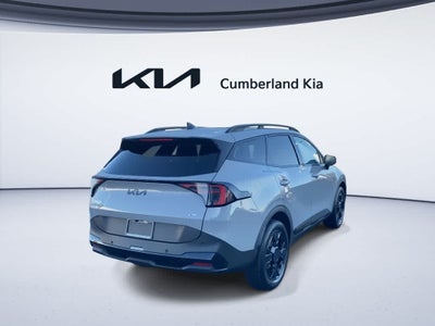 2026 Kia Sportage Hybrid X-Line