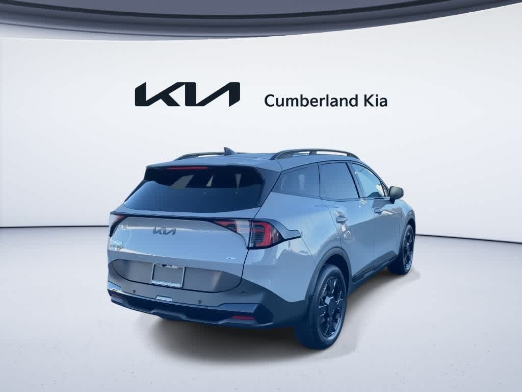 2026 Kia Sportage Hybrid X-Line