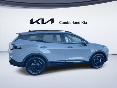 2026 Kia Sportage Hybrid X-Line
