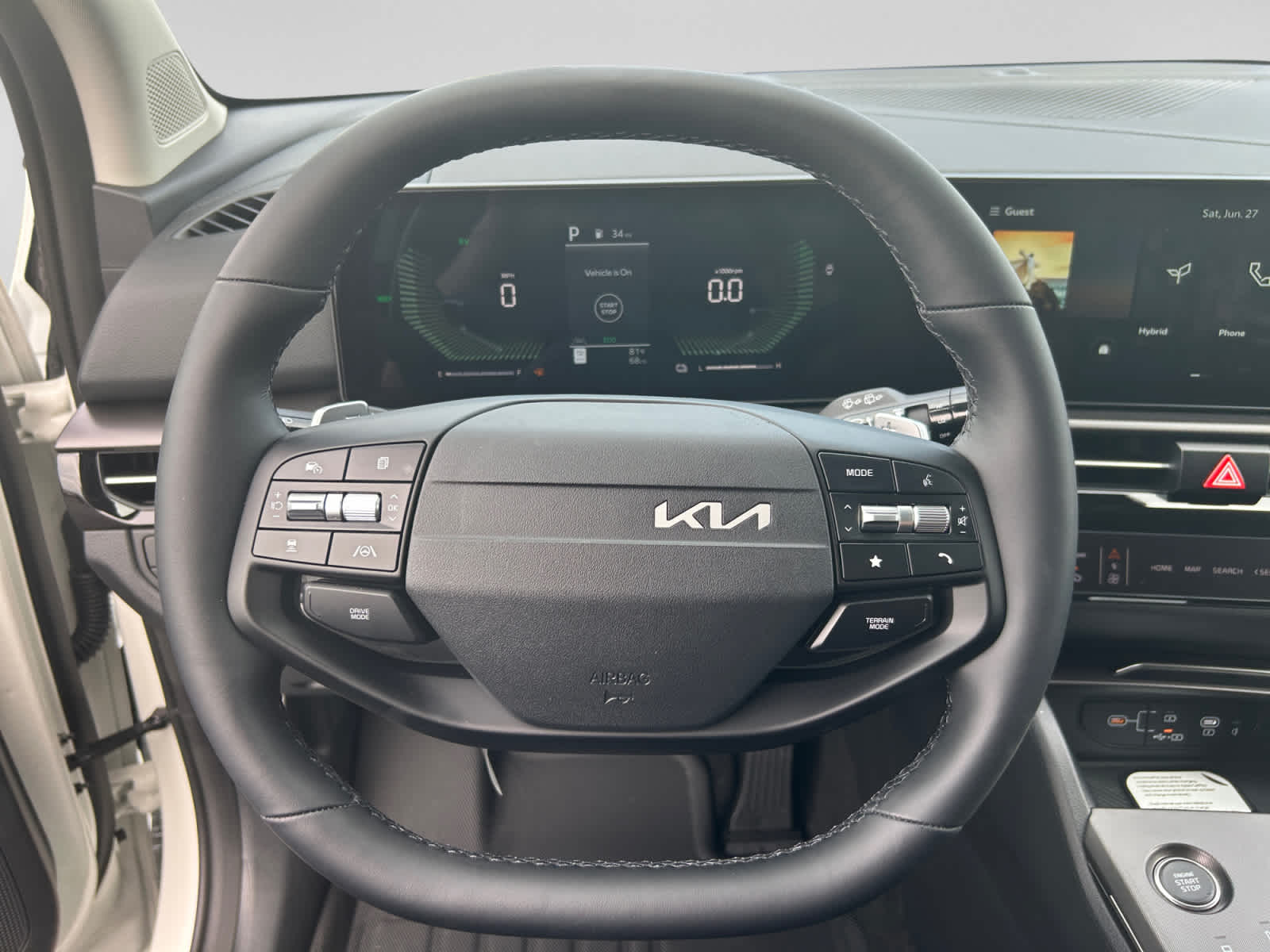 2026 Kia Sportage Hybrid EX
