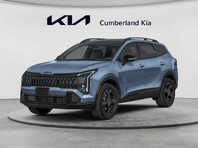 2027 Kia Sportage Hybrid X-Line