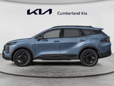 2027 Kia Sportage Hybrid X-Line