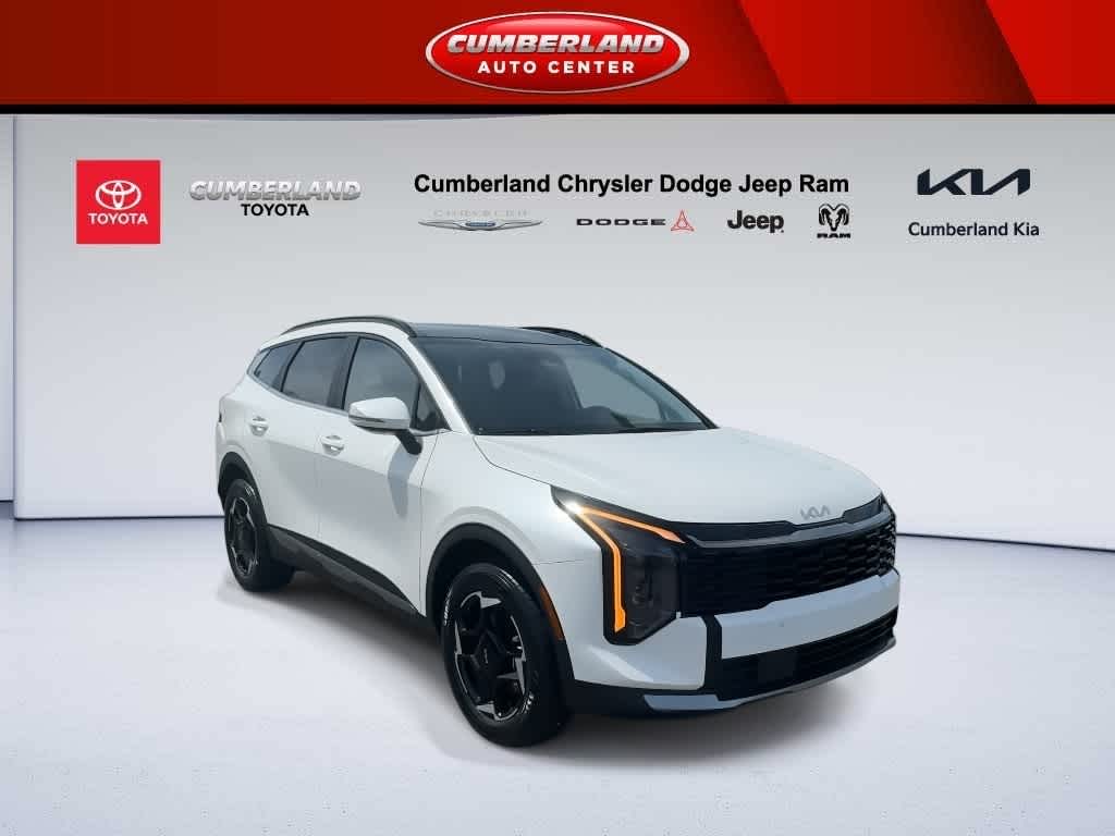 2026 Kia Sportage Hybrid EX