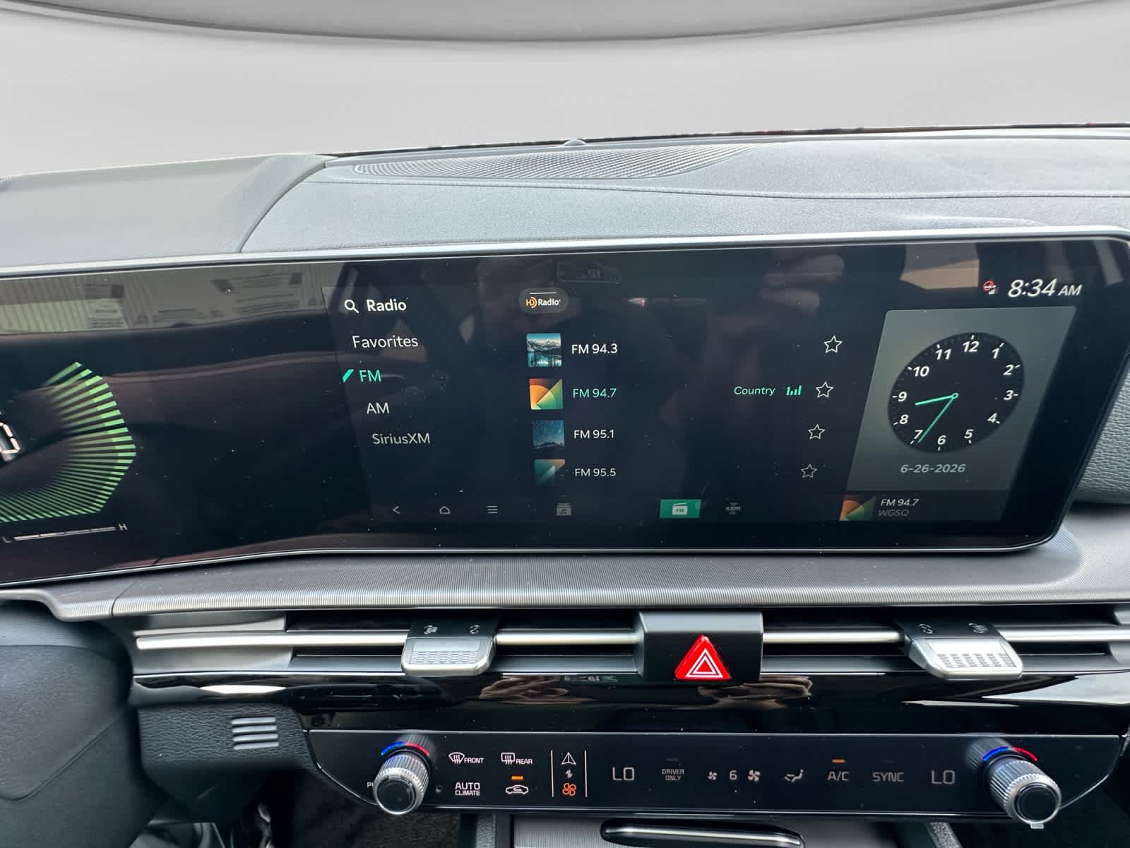 2026 Kia Sportage Hybrid EX