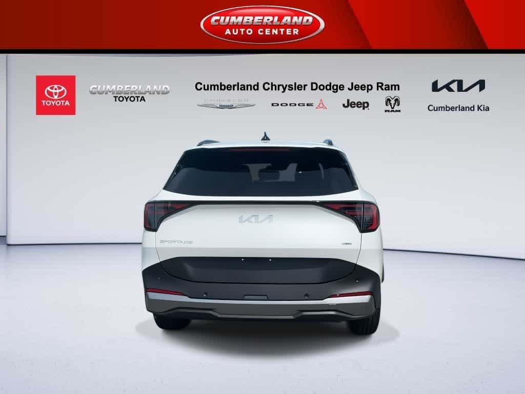 2026 Kia Sportage Hybrid EX