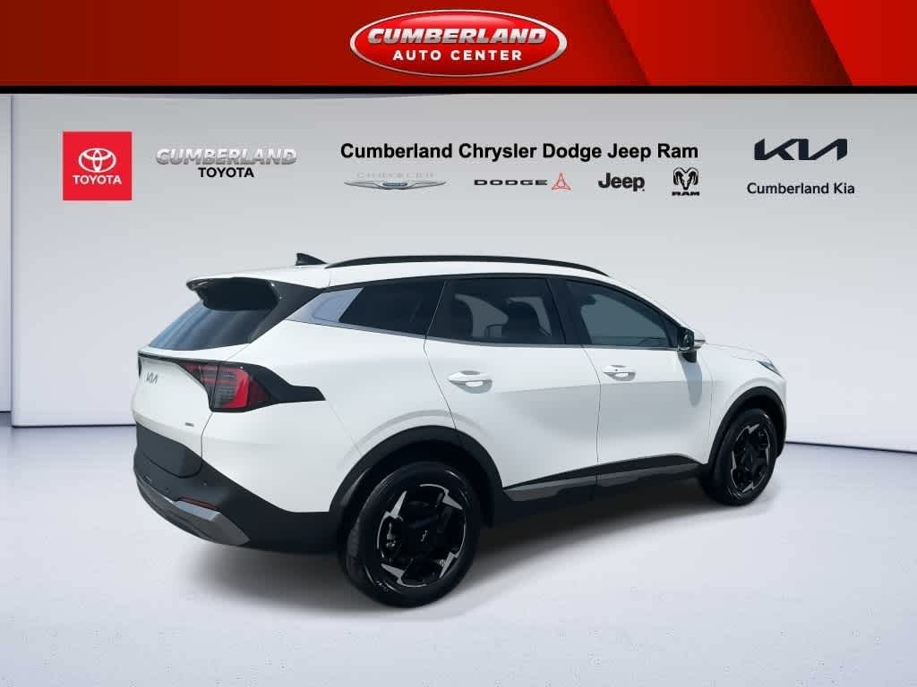2026 Kia Sportage Hybrid EX