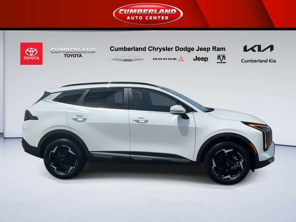 2026 Kia Sportage Hybrid EX