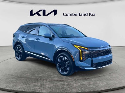 2027 Kia Sportage Hybrid SX-Prestige