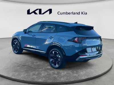 2027 Kia Sportage Hybrid SX-Prestige