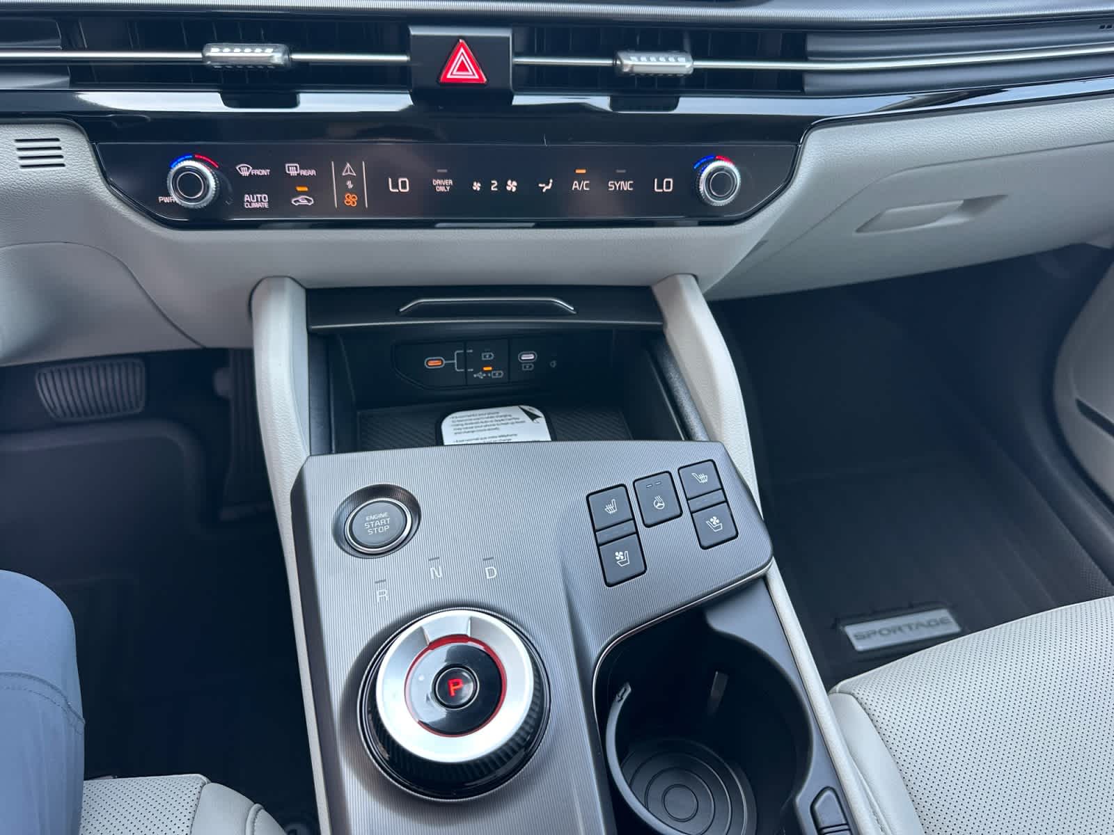 2027 Kia Sportage Hybrid SX-Prestige