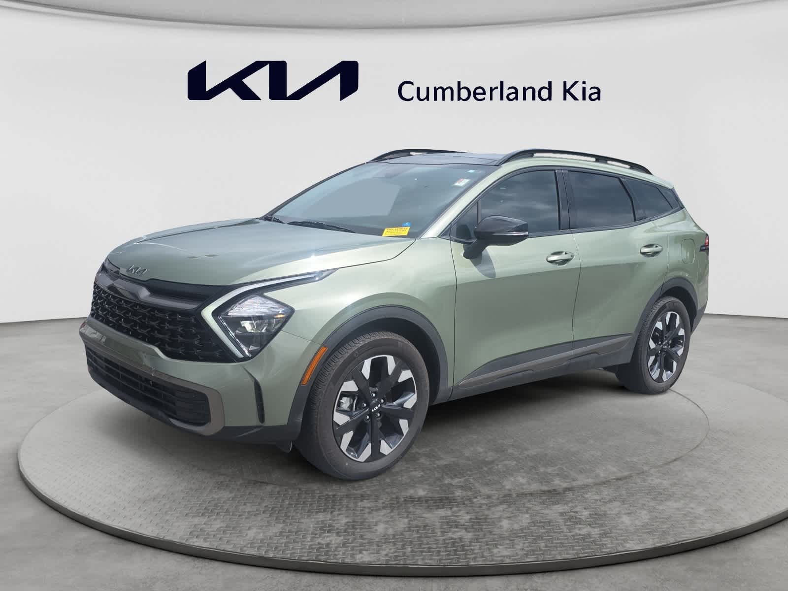 2023 Kia Sportage Plug-In Hybrid X-Line