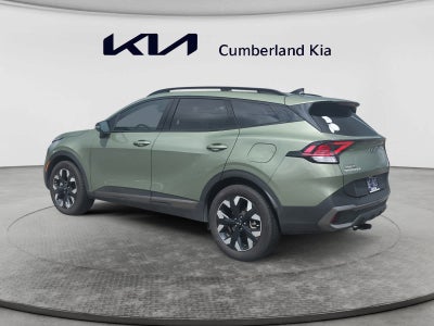 2023 Kia Sportage Plug-In Hybrid X-Line