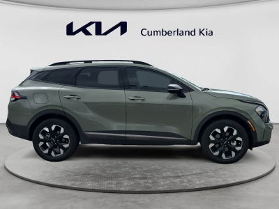 2023 Kia Sportage Plug-In Hybrid X-Line