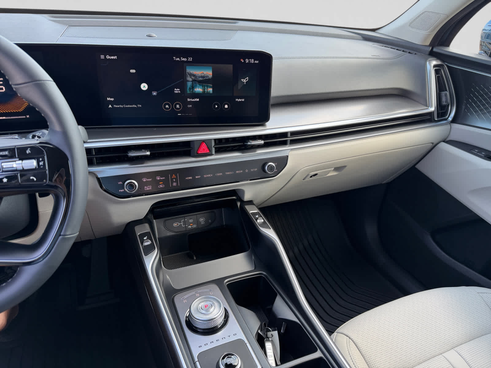 2026 Kia Sorento Hybrid EX