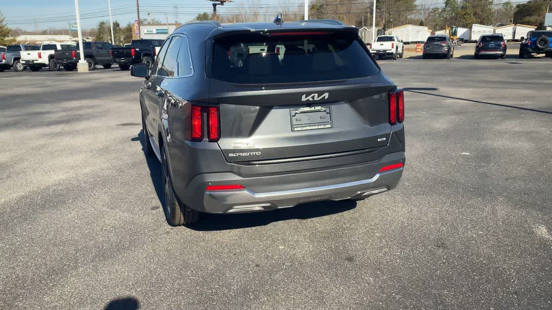 2026 Kia Sorento Hybrid EX