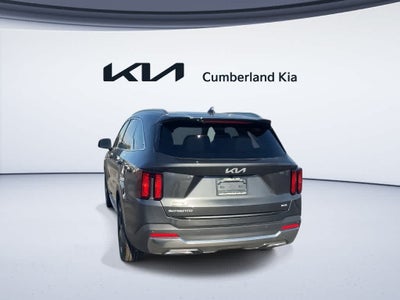 2026 Kia Sorento Hybrid EX