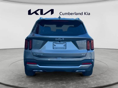 2026 Kia Sorento Hybrid EX