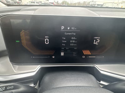 2026 Kia Sorento Hybrid EX