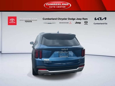 2026 Kia Sorento Hybrid EX