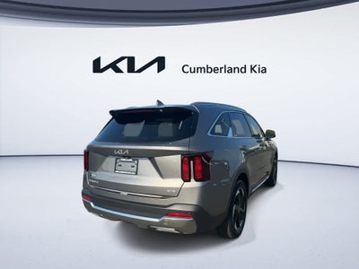 2026 Kia Sorento Hybrid EX
