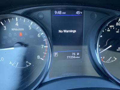 2018 Nissan Rogue SV