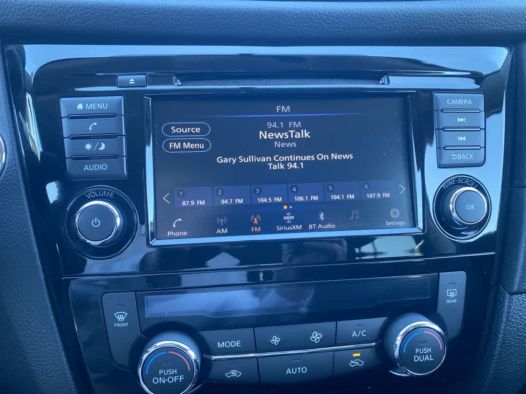 2018 Nissan Rogue SV