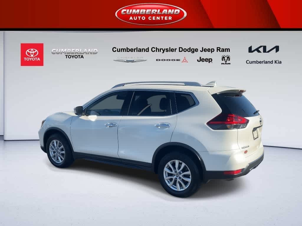 2018 Nissan Rogue SV