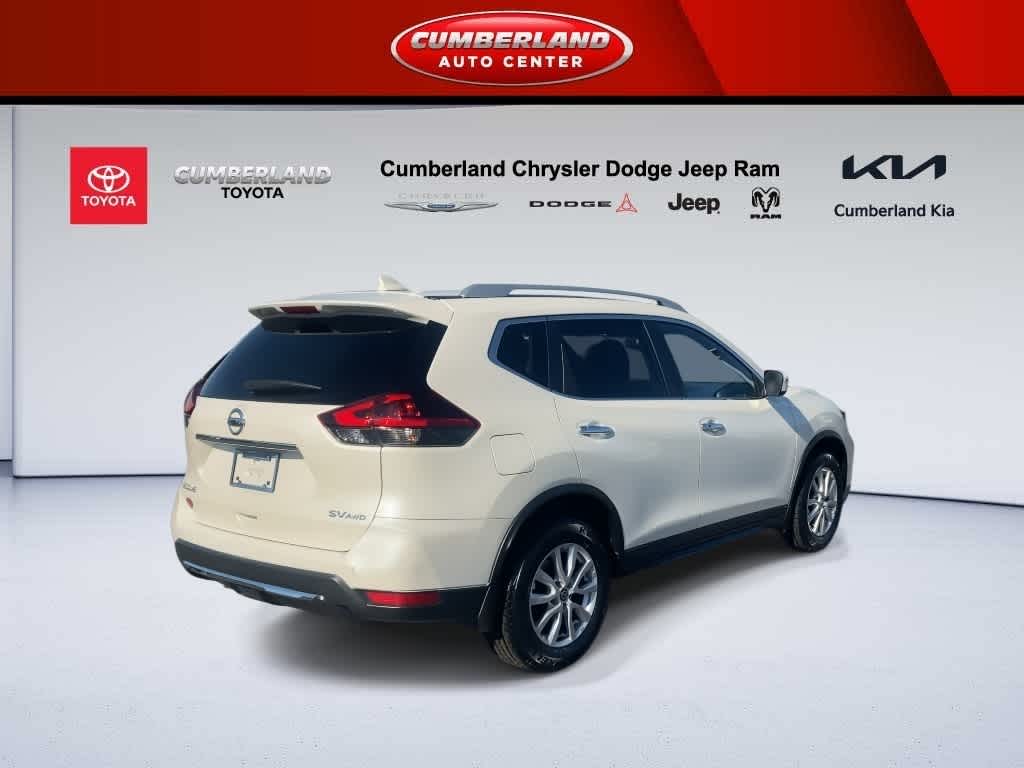 2018 Nissan Rogue SV
