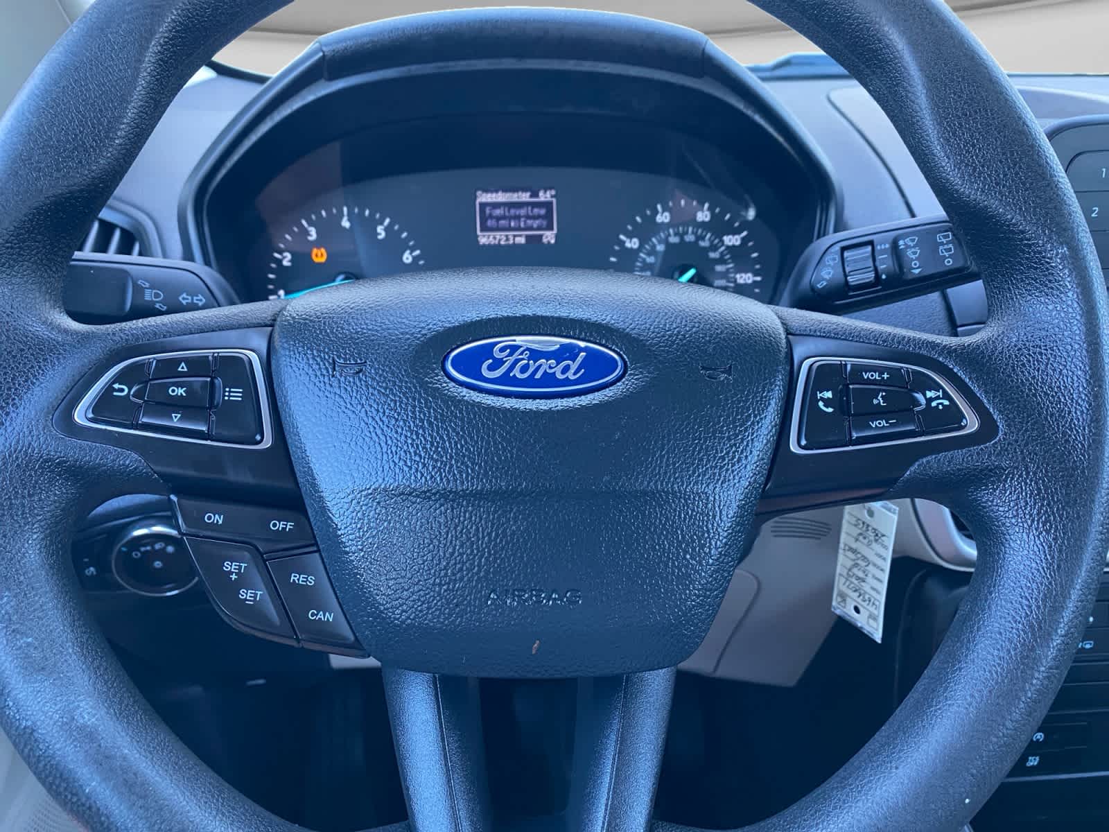 2019 Ford EcoSport S