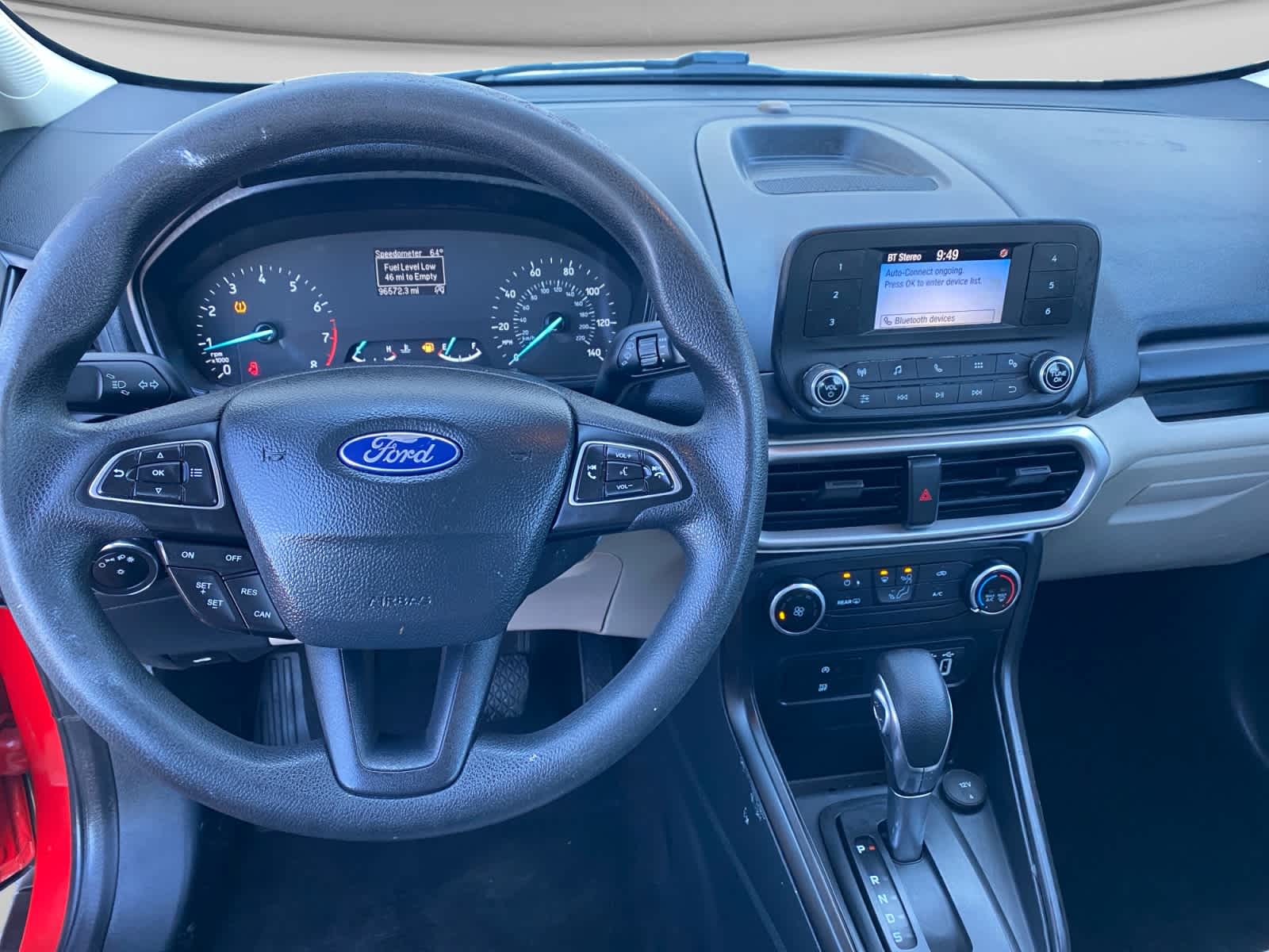 2019 Ford EcoSport S