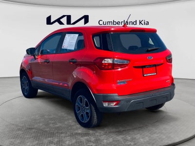 2019 Ford EcoSport S