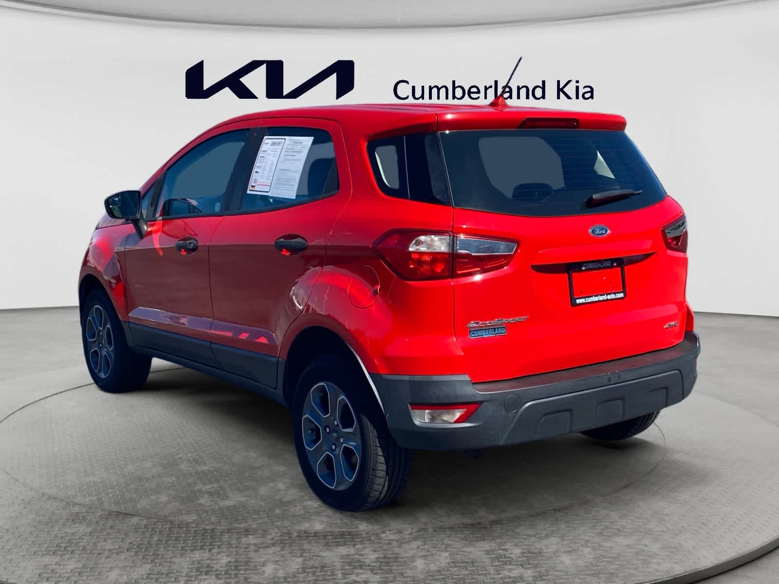 2019 Ford EcoSport S
