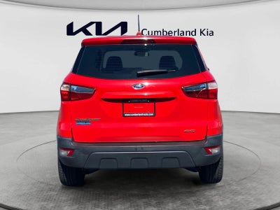 2019 Ford EcoSport S