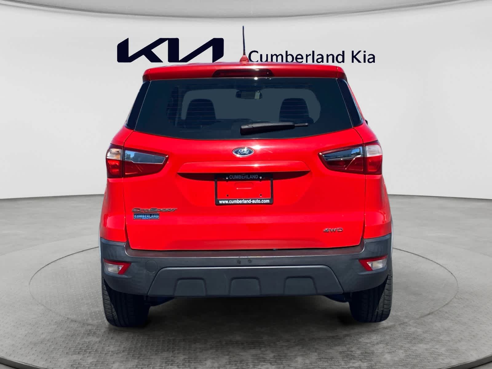 2019 Ford EcoSport S