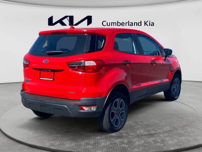 2019 Ford EcoSport S